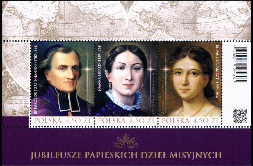 Jubileusze Papieskich Dzieł Misyjnych
