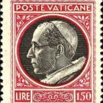 Seria obiegowa - Papież Pius XII