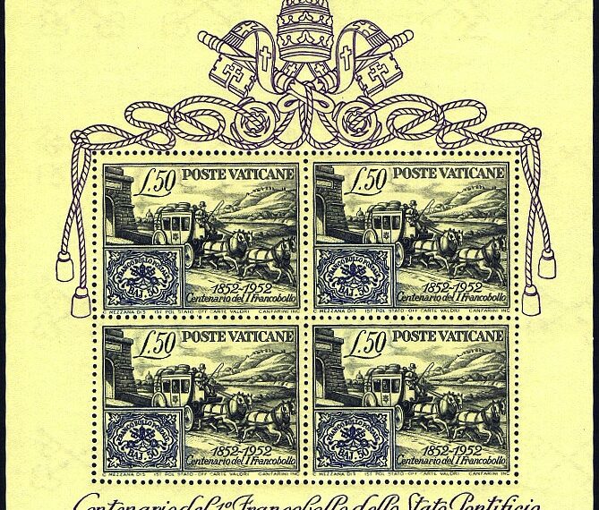 100-lecie znaczka państwa Kościelnego