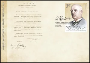 Gabriel Narutowicz - pierwszy prezydent II RP