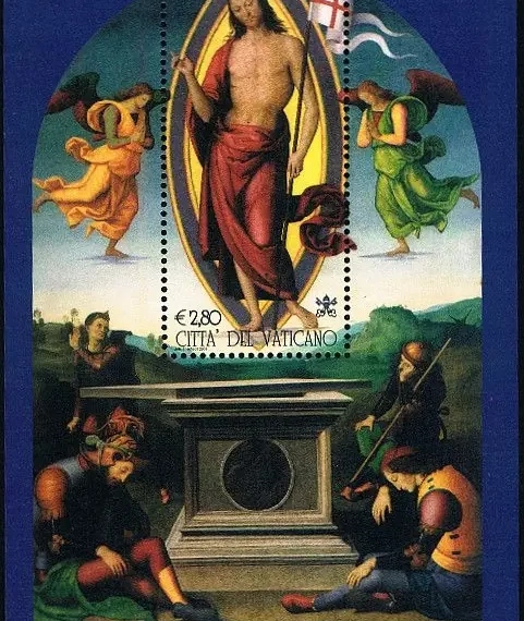 Perugino - ołtarz w papieskiej Bibliotece