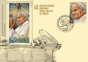 40. rocznica wyboru kardynała Karola Wojtyły na papieża