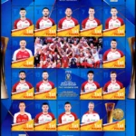 Złoci Medaliści FIVB Mistrzostw Świata w Piłce Siatkowej Mężczyzn Włochy - Bułgaria 2018