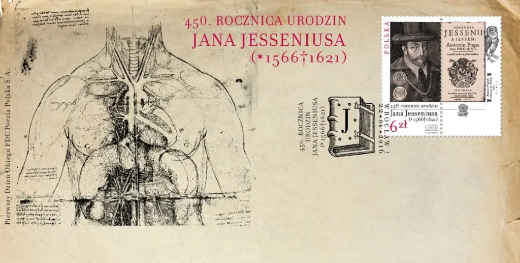 450. rocznica urodzin Jana Jesseniusa (1566-1621)