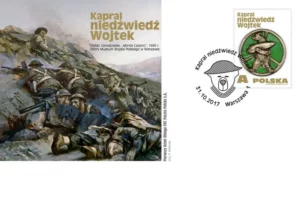 Kapral niedźwiedź Wojtek