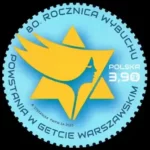 80. rocznica wybuchu powstania w getcie warszawskim