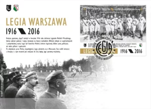 Legia Warszawa 1916-2016