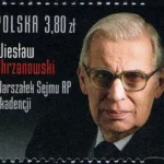 Wiesław Chrzanowski Marszałek Sejmu RP I kadencji