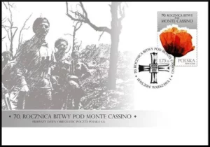 70. rocznica bitwy pod Monte Cassino