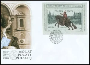 450 lat Poczty Polskiej 1558-2008