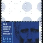 200. rocznica urodzin Louisa Braille'a