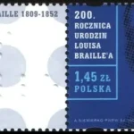 200. rocznica urodzin Louisa Braille'a