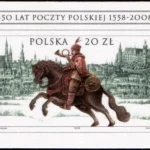 450 lat Poczty Polskiej 1558-2008