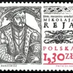 500. rocznica urodzin Mikołaja Reja (1505-1569)