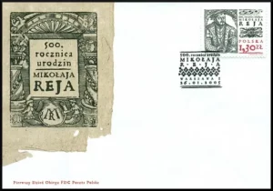 500. rocznica urodzin Mikołaja Reja (1505-1569)