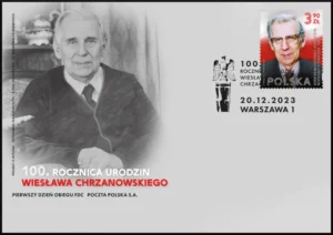 100. rocznica urodzin Wiesława Chrzanowskiego