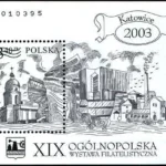 XIX Ogólnopolska Wystawa Filatelistyczna Katowice 2003