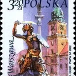 Miasta polskie - Warszawa