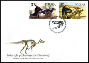 Zwierzęta prechistoryczne - dinozaury