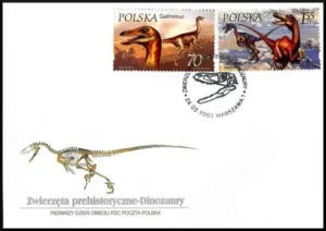 Zwierzęta prechistoryczne - dinozaury