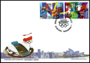 Igrzyska XXVII Olimpiady Sydney 2000