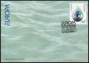 Europa - Woda, bogactwo naturalne