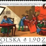 Europejska Wystawa Filatelistyczna - Euro-Cuprum 2001