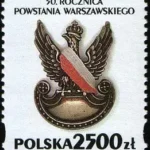 50. rocznica Powstania Warszawskiego