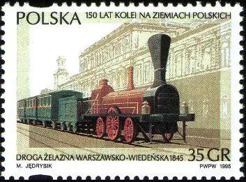 150. lat kolei na ziemiach polskich