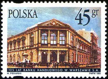 125 lat Banku Handlowego w Warszawie SA