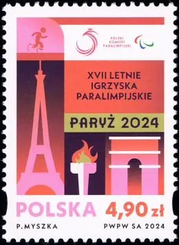 XVII Letnie Igrzyska Paralimpijskie Paryż 2024