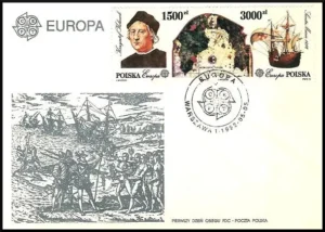 500-lecie odkrycia Ameryki - Europa CEPT