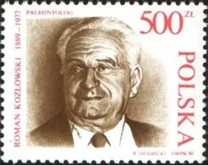 Roman Kozłowski - Paleontolog 1889-1977