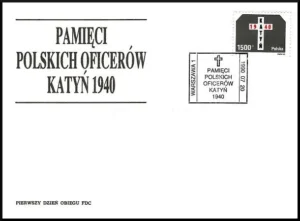 50. rocznica męczeńskiej śmierci oficerów polskich w Katyniu