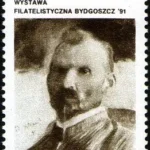 XVI Ogólnopolska Wystawa Filatelistyczna Bydgoszcz '91 - Leon Wyczółkowski - „Portret własny”