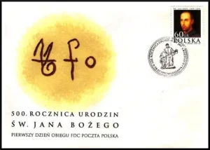 500. rocznica urodzin św. Jana Bożego