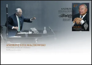 Andrzej Stelmachowski Marszałek Senatu RP I kadencji