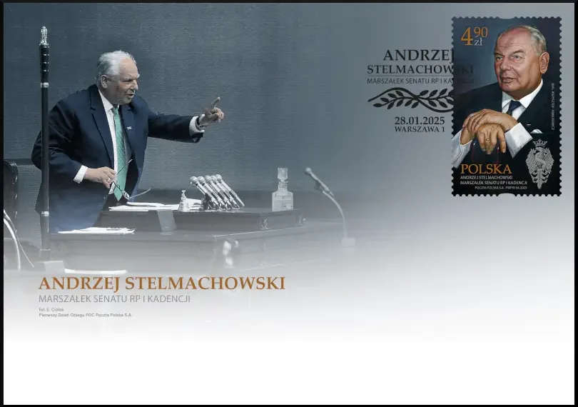 Andrzej Stelmachowski Marszałek Senatu RP I kadencji