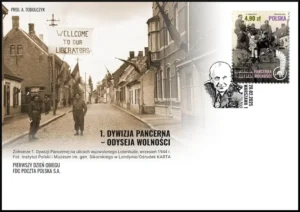 1. Dywizja Pancerna - Odyseja Wolności