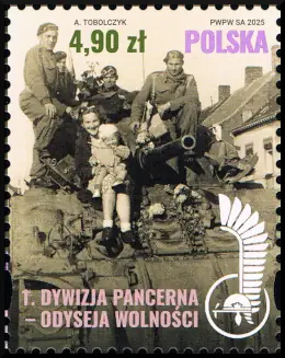 1. Dywizja Pancerna - Odyseja Wolności