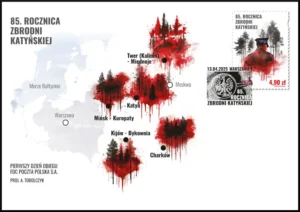 85. rocznica Zbrodni Katyńskiej