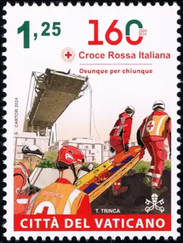 160. rocznica powstania Włoskiego Czerwonego Krzyża