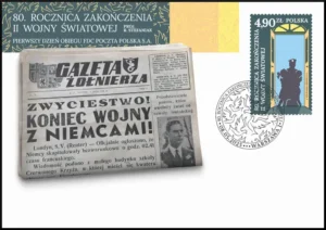 80. rocznica zakończenia II wojny światowej 