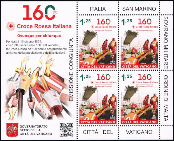 160. rocznica powstania Włoskiego Czerwonego Krzyża