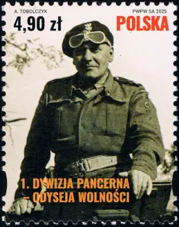 1. Dywizja Pancerna - Odyseja Wolności