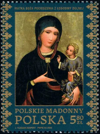 Polskie Madonny Matka Boża Pocieszenia z Łosociny Dolnej