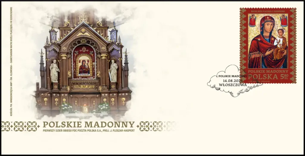 Polskie Madonny Matka Boża Płacząca z Dzierzgowa