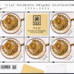 75-lecie Polskiego Związku Filatelistów