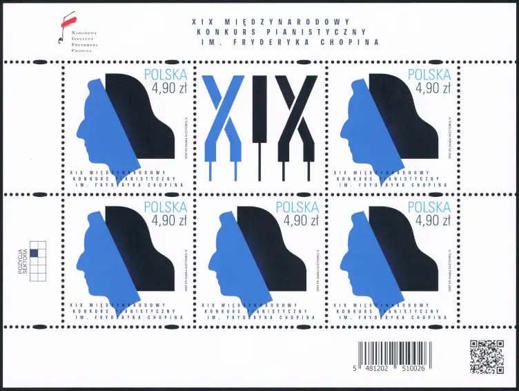 XIX Międzynarodowy Konkurs Pianistyczny im. Fryderyka Chopina
