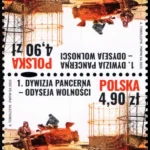 1. Dywizja Pancerna - Odyseja Wolności